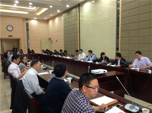 受邀参加浙江省重点科技服务单位工作会议