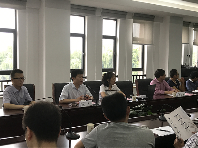 嘉兴南洋学院邀请我司做专利知识讲座