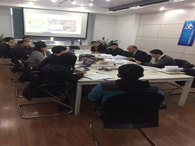 我司邀请高企专家组长为企业问诊高企申报难题