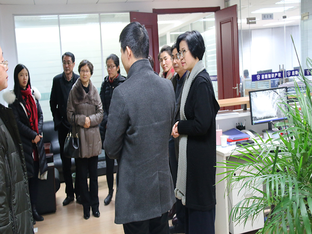 嘉兴市商务局领导莅临考察指导工作